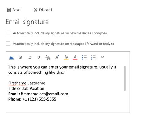 email signature office 365 admin.